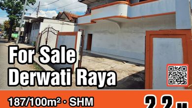 Jual Cepat Ruang Usaha Lokasi Premium di Derwati, Bandung Cocok untuk Investasi