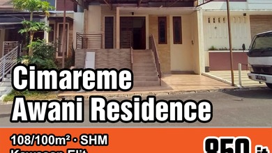 Kesempatan Rumah di Padalarang, Bandung, LB 100m², Harga 850 Juta