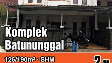 Promo Rumah di Batununggal, Bandung, LB 190m², Harga 2 Miliar