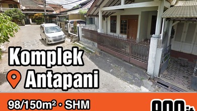 Dijual Rumah Strategis di Antapani, Bandung - LT 90m²