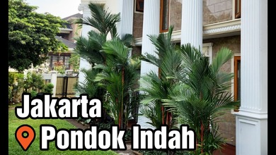 Hunian Elite di Kawasan Pondok Indah, Jakarta Selatan, LB 800m², Harga 62,5 Miliar
