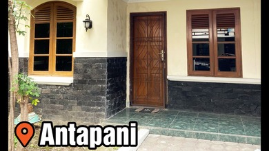 Jual Rumah Nyaman di Antapani, Bandung - LT 135m²