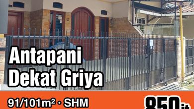 Rumah Idaman di Antapani, Bandung, 4 KT, Harga 850 Juta Rumah Idaman di Antapani, Bandung, 4 KT, Harga 850 Juta