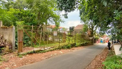 For Sale Tanah Eksklusif di Ciumbuleuit, Bandung, LT 1220m²
