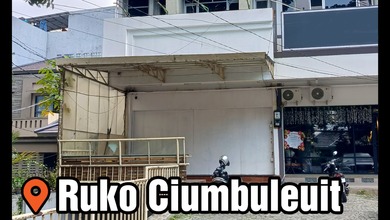 Ruko Ciumbeuleuit Lokasi Premium Dekat Universitas