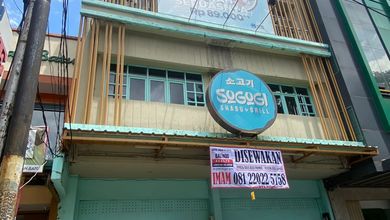 Ruko Buah Batu Raya dekat Griya Bandung