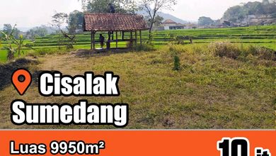 Kavling Prestisius Dijual di Cisarua, Sumedang, Harga 71,6 Triliun