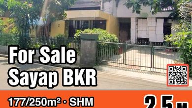 Jual Rumah Baru area BKR, Bandung Luas 177 m2