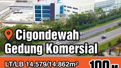 Gedung Dan Gudang Komersial Di Holis Bandung Dekat Tol