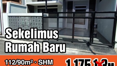 Rumah Eksklusif Luas 112 m2, area Soekarno Hatta, Bandung