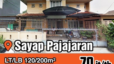 Rumah Unfurnished Siap Tempat di Pajajaran
