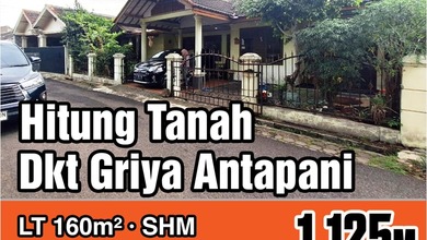 Jual Segera Rumah Elit di Bandung Kota, Bandung, LT 160 m2