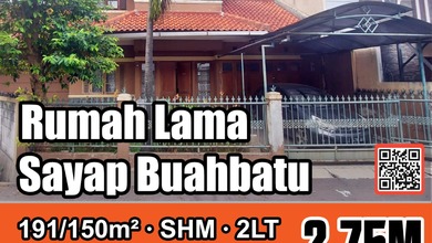 Jual Rumah Cantik Luas 191 m2 di Turangga, Bandung