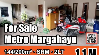 Rumah Siap Huni di Kawasan Soekarno Hatta, Bandung, LT 200m²