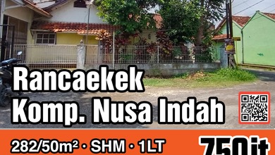 Kesempatan Rumah di Rancaekek, Bandung, LB 50m², Harga 750 Juta