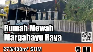 Rumah Elegan di Soekarno Hatta, Bandung, 7 Kamar Tidur, LT 273m²