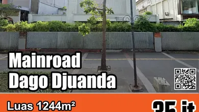 Rumah Elit LT 1244 m2, area Dago, Bandung