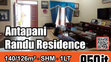 Rumah Dijual di Antapani, Bandung, LB 126m², Harga Terbaik!