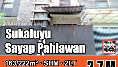 Rumah Modern LT 163 Jual area Dago, Bandung