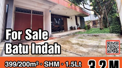 Jual Rumah Siap Huni area Batununggal, Bandung, LT 399 m2