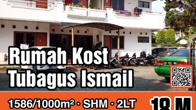 Kesempatan Langka, rumah Mewah di Dago, Bandung, LB 1000m²
