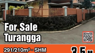 Rumah Premium Luas 291 Jual di Bandung Kota, Bandung