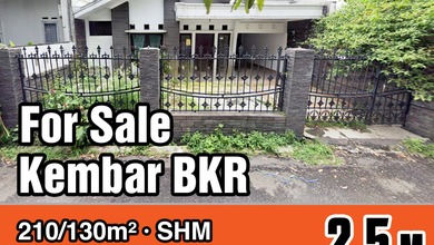 Jual Rumah Megah Luas 210 m2 Area Bandung Kota, Bandung