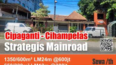 Sayap Cihampelas Cipaganti Bandung Kota, Ex Resto, Komersil Area