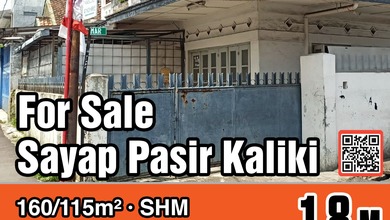 Jual Rumah Siap Tinggal di Bandung Kota, Bandung, LT 160 m2