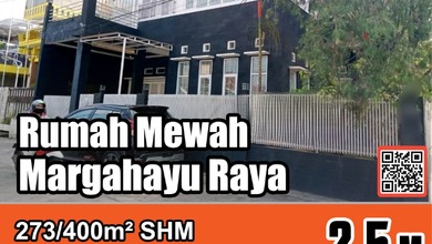 Jual Segera Rumah Elit area Bandung Kota, Bandung, Luas 273 m2