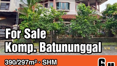 Jual Rumah Eksklusif LT 390 m2 di Bandung Kota, Bandung