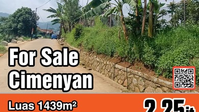 Tanah Elit Dijual di Bandung Kota, Bandung, Harga 3,23 Miliar