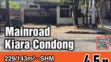 Rumah Elite di Kawasan Bandung Kota, Bandung, LB 143m², Harga 4 Miliar