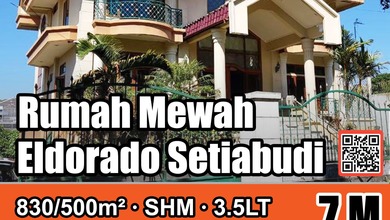 For Sale rumah Eksklusif di Bandung Kota, Bandung - LT 830m²