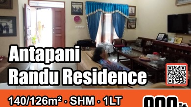 Rumah Dijual di Bandung Kota, Bandung, LB 126m², Harga Terbaik!