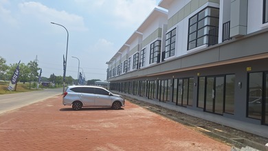 Ruko Lokasi Strategis Akses Mudah di Karawang Barat, Karawang