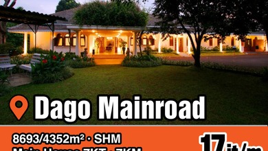 Jual Rumah 4352 area Dago, Bandung