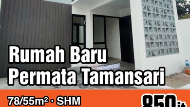 Rumah Premium area Antapani, Bandung, LT 55 m2