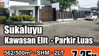 Hunian Elegan di Bandung Kota, Bandung, 7 KT, LT 562m²