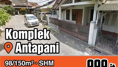 Rumah Dijual di Antapani, Bandung, LB 150m², Harga Kompetitif!