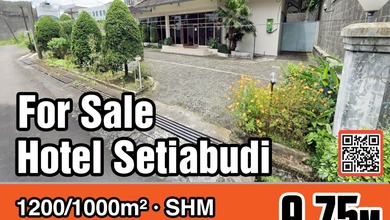 Dijual rumah Mewah di Bandung Kota, Bandung - LT 1200m²